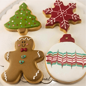 Curso Biscoitos Decorados Natalinos  03/12/24 13h30 às 17h